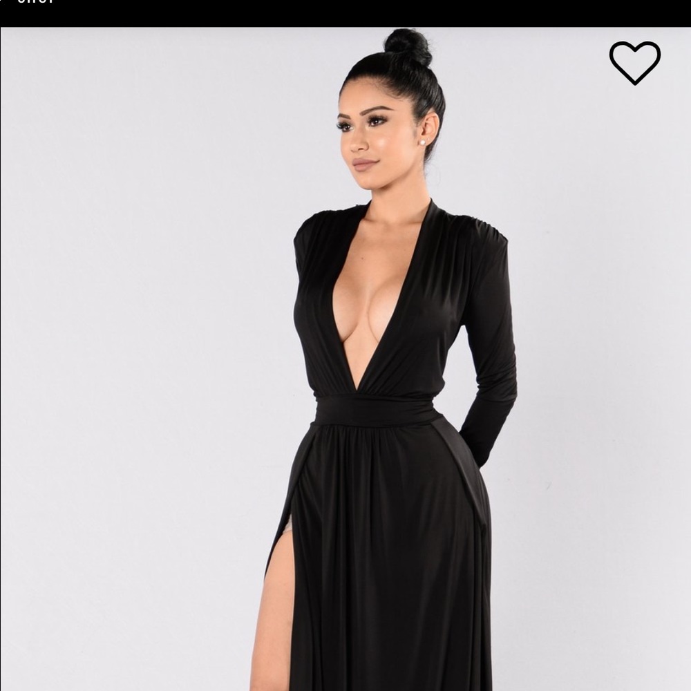 xs fashion nova dress. Brand new